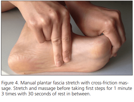 Nesse alongamento você precisará de uma lata ou pequena bola. Também é pra ser realizado no mesmo momento dos anteriores, rolando por 1 minuto e repetindo 3 vezes, com um intervalo de 30 segundos entre elas. figura_4-7507582