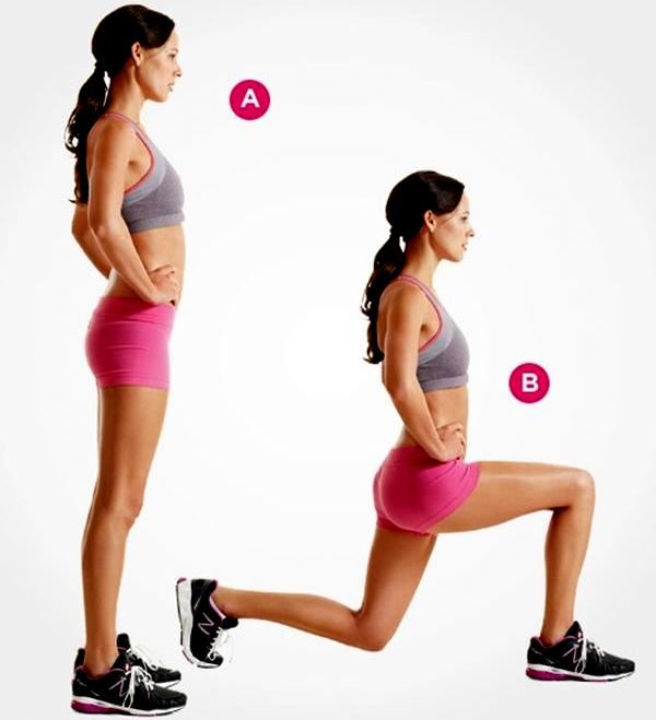 exercício funcional avanço para emagrecer