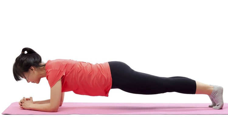 exercício prancha para emagrecer