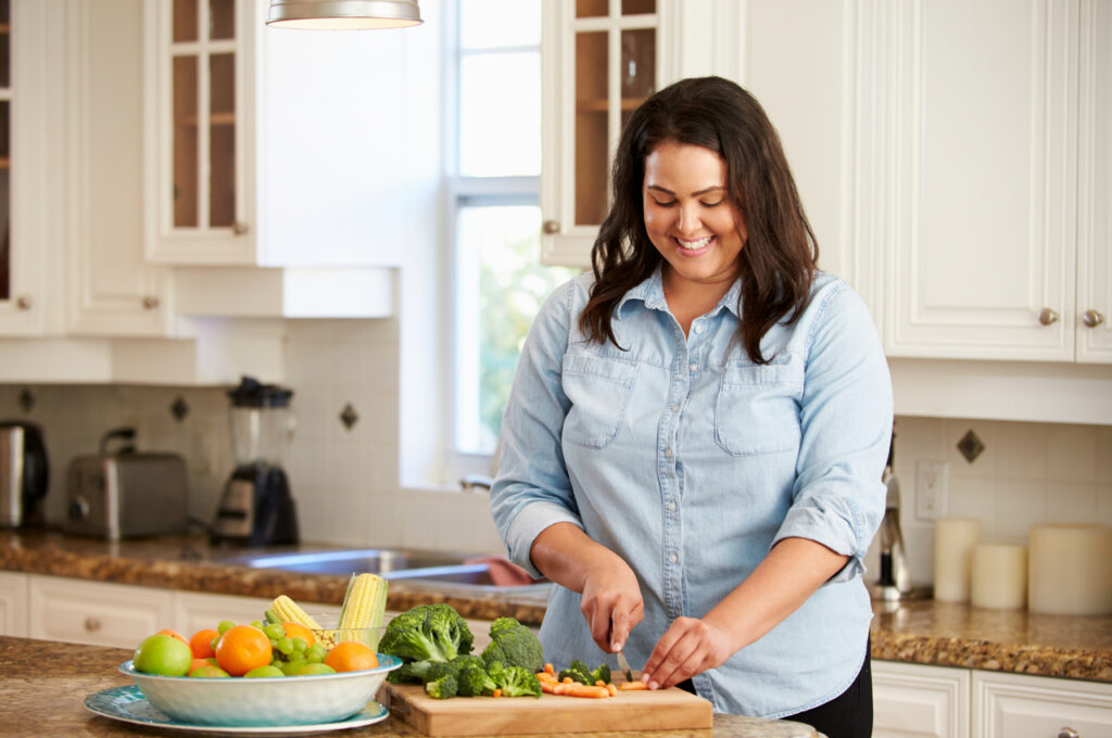 cozinhar mais para perder peso