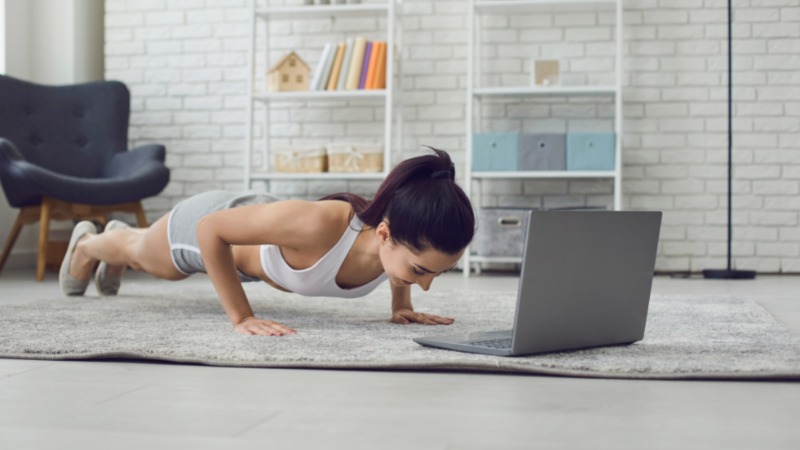 aula com personal online