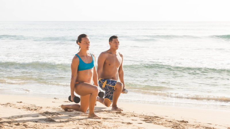 afundo funcional na areia