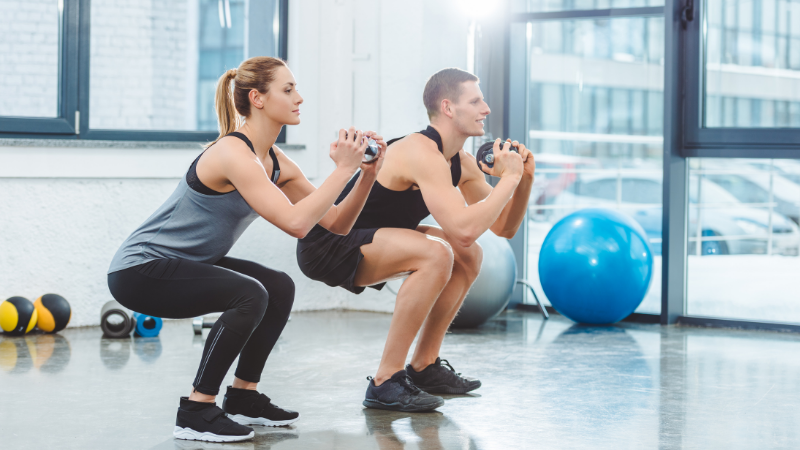 agachamento para definir no funcional