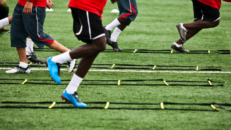 escada de agilidade no funcional