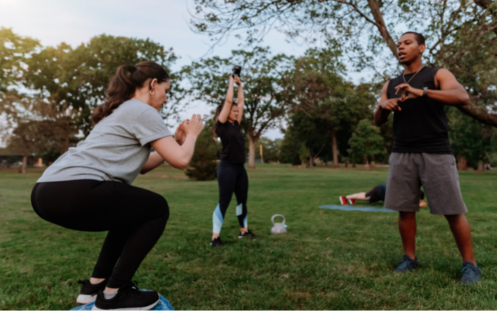 grupo de treinamento funcional